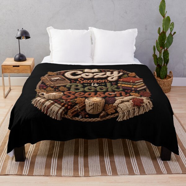 Item preview, Cozy Season Is Book Season, Book Lover Autumn Reading Gift Classic T-Shirt designed and sold by podlook.