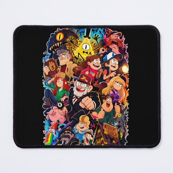 Item preview, Mystery Adventure Cartoon Character Collage designed and sold by InspireArtI.