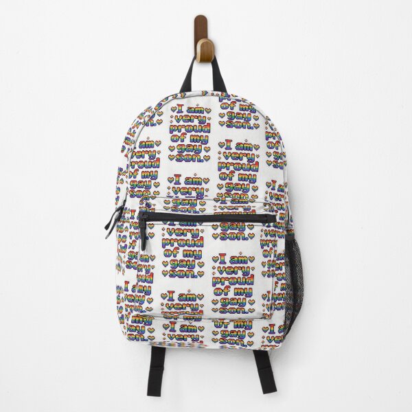 Item preview, I Am Very Proud of My Gay Son – Pixel Art designed and sold by ZhivanCrimson.