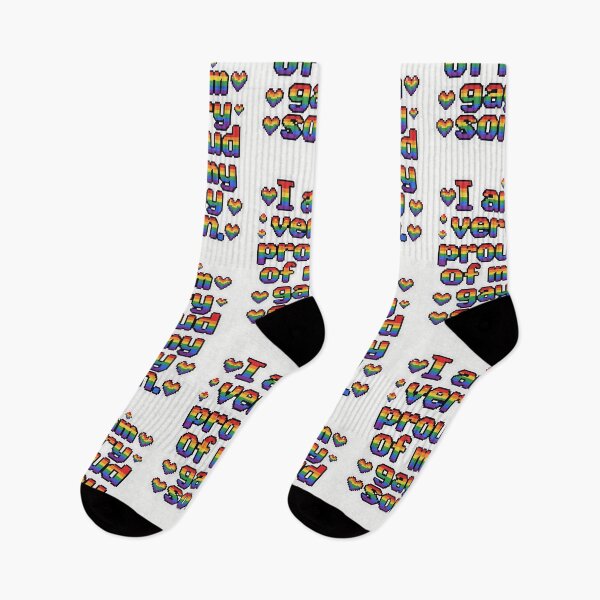 Item preview, I Am Very Proud of My Gay Son – Pixel Art designed and sold by ZhivanCrimson.