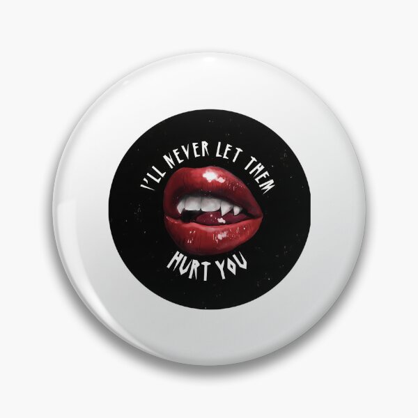 Item preview, Vampires Will Never Hurt You  designed and sold by silerkichima.