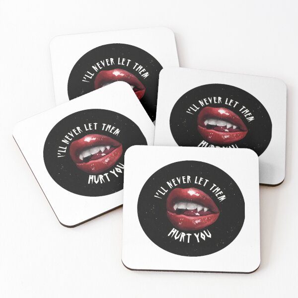 Item preview, Vampires Will Never Hurt You  designed and sold by silerkichima.