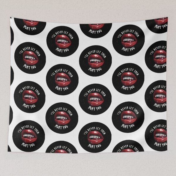 Item preview, Vampires Will Never Hurt You  designed and sold by silerkichima.