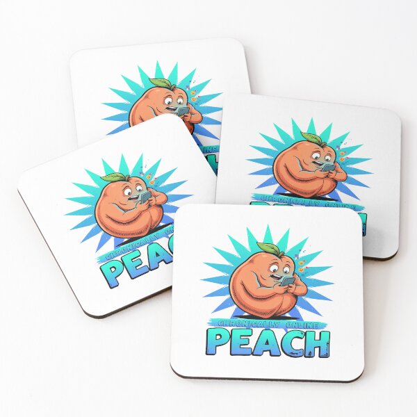 Item preview, Fruit Character Constantly Checking Phone designed and sold by ColeLaniTrading.