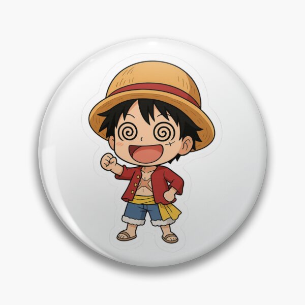 Item preview, Future Pirate King Chibi Anime Style designed and sold by CosmicFna.