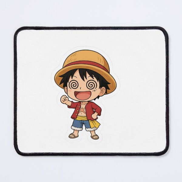 Item preview, Future Pirate King Chibi Anime Style designed and sold by CosmicFna.