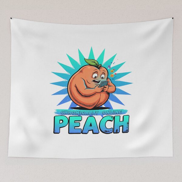 Item preview, Fruit Character Constantly Checking Phone designed and sold by ColeLaniTrading.