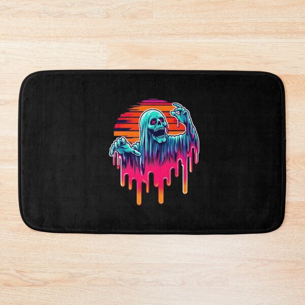 Item preview, Retro zombie ghost skull designed and sold by Shirtabell.