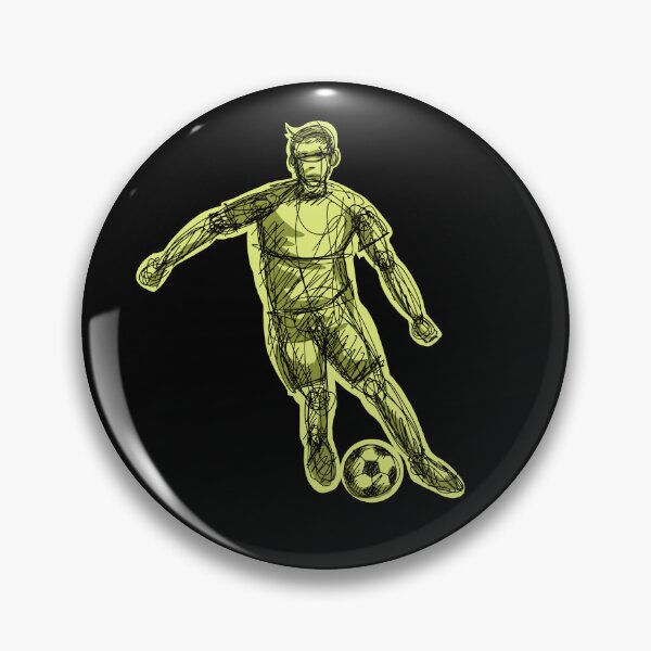 Item preview, Soccer Star with black background  designed and sold by missmann.