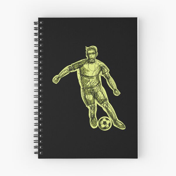 Item preview, Soccer Star with black background  designed and sold by missmann.