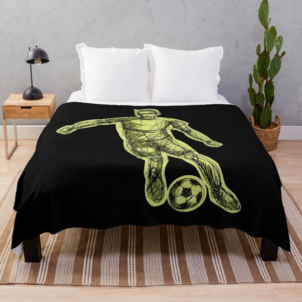 Item preview, Soccer Star with black background designed and sold by missmann.