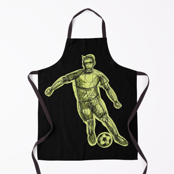 Item preview, Soccer Star with black background designed and sold by missmann.