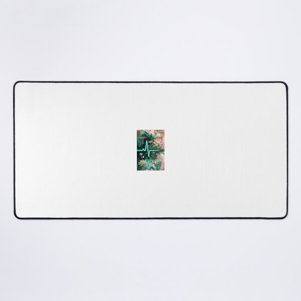 Item preview, Healing Pulse EKG Lotus Caduceus Artsy Healthcare Art designed and sold by Devb92.