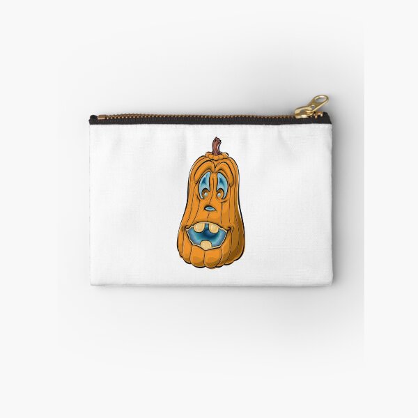 Item preview, Scary Halloween Pumpkin Cartoon designed and sold by سله أرت.