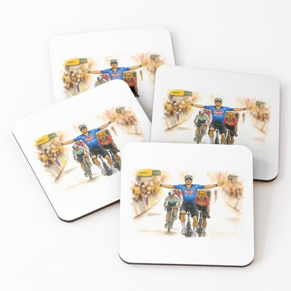 Item preview, KING VDP Mathieu Van Der Poel tour de france win cycling designed and sold by cyclingmania.