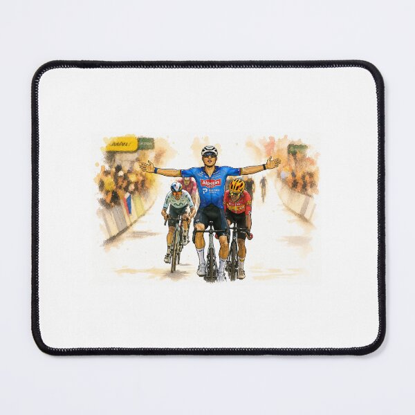 Item preview, KING VDP Mathieu Van Der Poel tour de france win cycling designed and sold by cyclingmania.