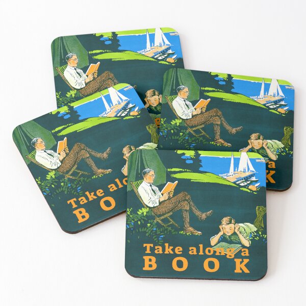 Item preview, Take Along a Book Magnus Norstad 1910s designed and sold by Pixelchicken.
