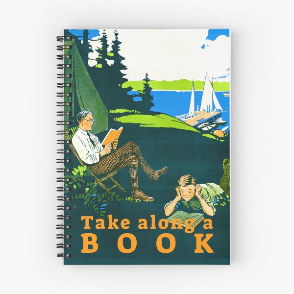 Item preview, Take Along a Book Magnus Norstad 1910s designed and sold by Pixelchicken.