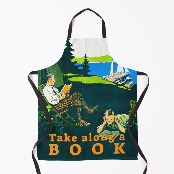 Item preview, Take Along a Book Magnus Norstad 1910s designed and sold by Pixelchicken.