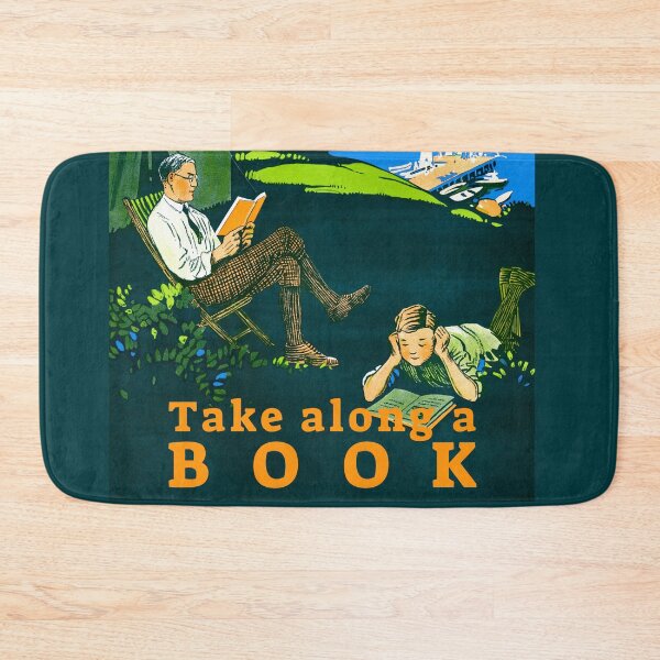 Item preview, Take Along a Book Magnus Norstad 1910s designed and sold by Pixelchicken.