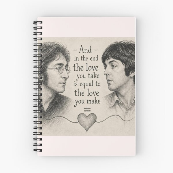 Item preview, John & Paul - And in the end, the love you take is equal to the love you make designed and sold by CinemaChronik.