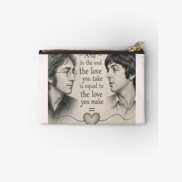 Item preview, John & Paul - And in the end, the love you take is equal to the love you make designed and sold by CinemaChronik.