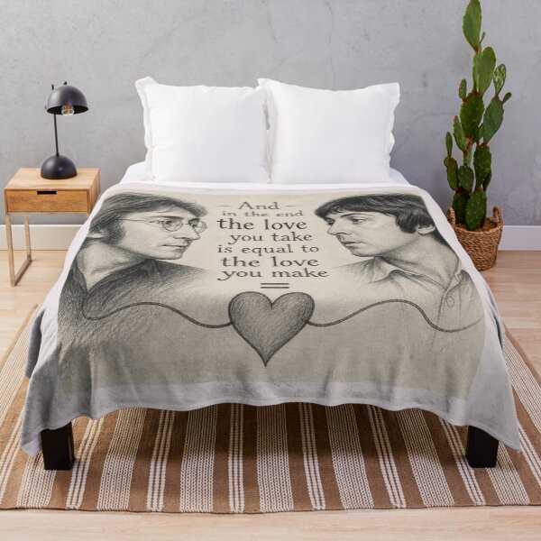 Item preview, John & Paul - And in the end, the love you take is equal to the love you make designed and sold by CinemaChronik.
