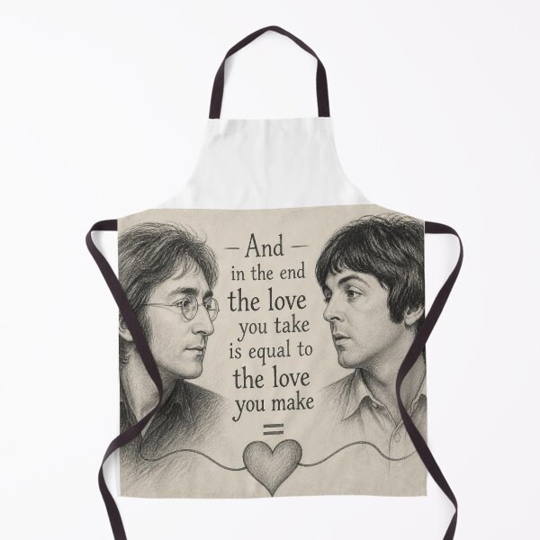 Item preview, John & Paul - And in the end, the love you take is equal to the love you make designed and sold by CinemaChronik.