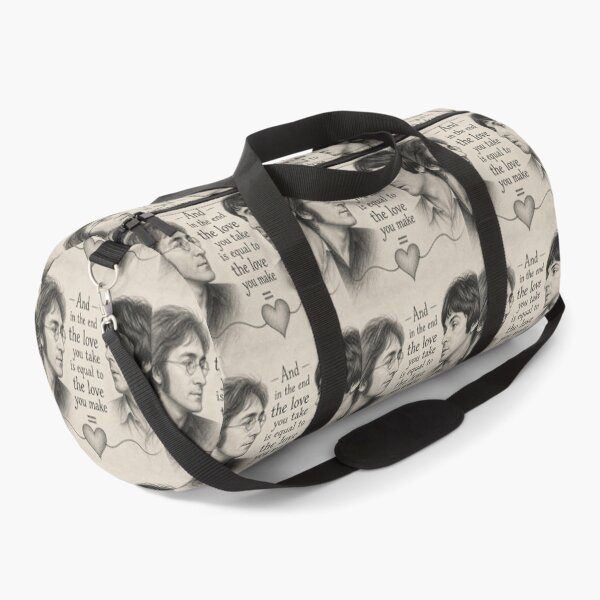 Item preview, John & Paul - And in the end, the love you take is equal to the love you make designed and sold by CinemaChronik.