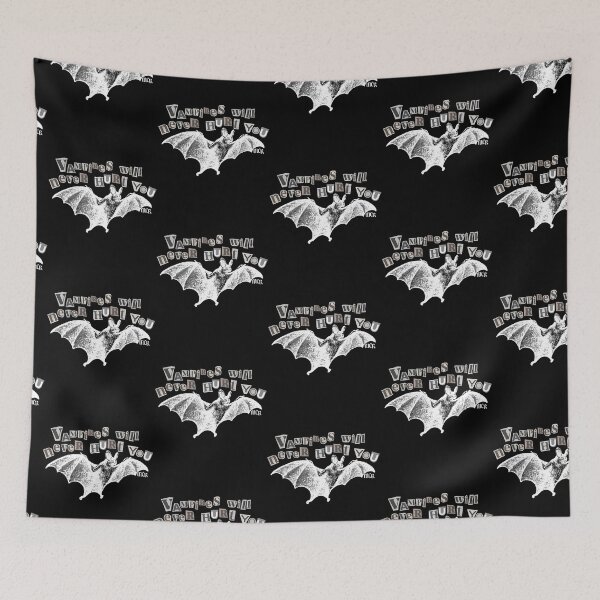 Item preview, Vampires Will Never Hurt You designed and sold by silerkichima.