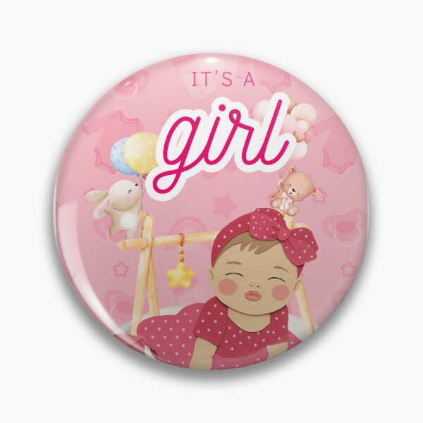 Item preview, It's A Girl designed and sold by Seed of Faith Designs.