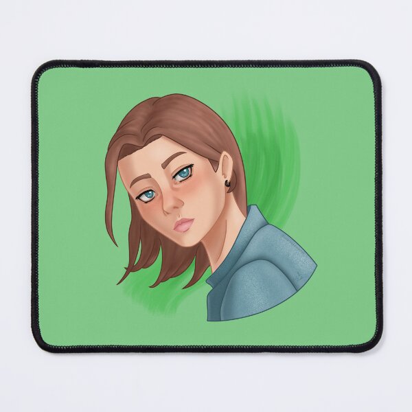 Item preview, Portrait of a woman with a deep stare designed and sold by AssortedDrawings.