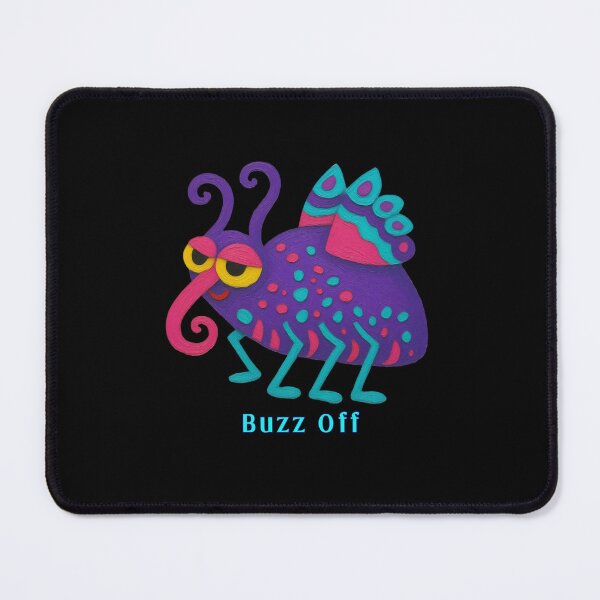 Item preview, Buzz Off - Funny Cute Bug designed and sold by PatykArt.