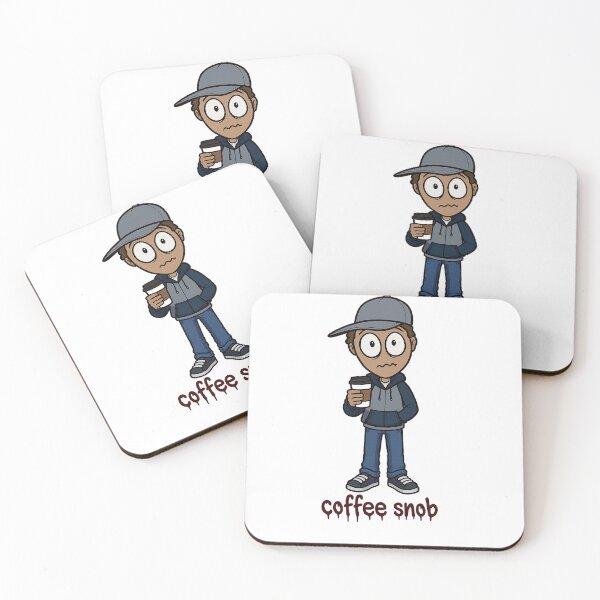 Item preview, Coffee Snob designed and sold by Flynomo.