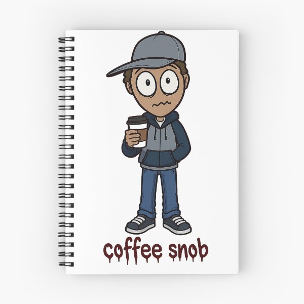 Item preview, Coffee Snob designed and sold by Flynomo.