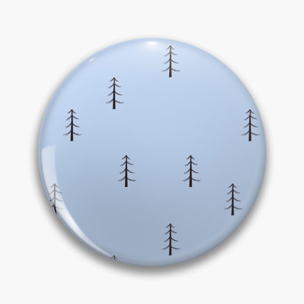 Item preview, Minimalist Forest on Light Blue designed and sold by KSimpson838.