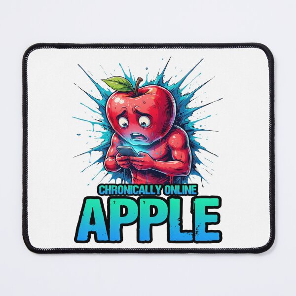 Item preview, Worried Fruit Character Mobile Device Graphic designed and sold by ColeLaniTrading.
