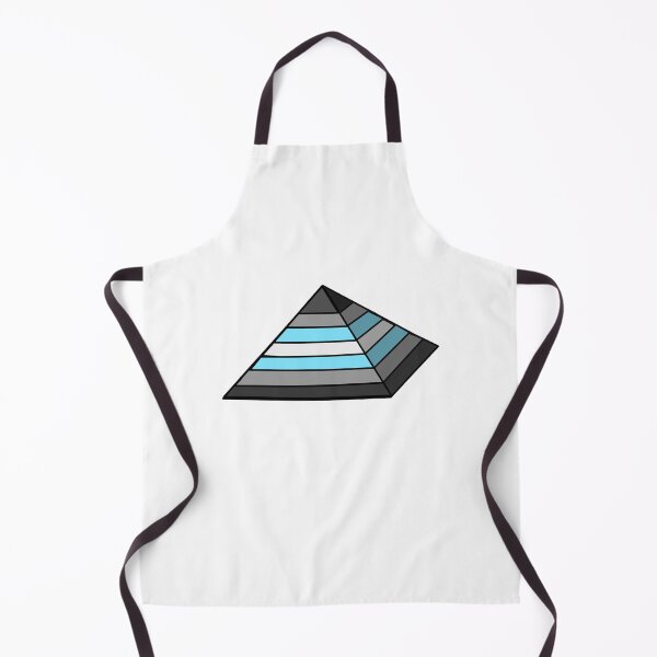Item preview, Pyramid Pride Flag Demiboy designed and sold by HarveyHandcraftsandDesigns.