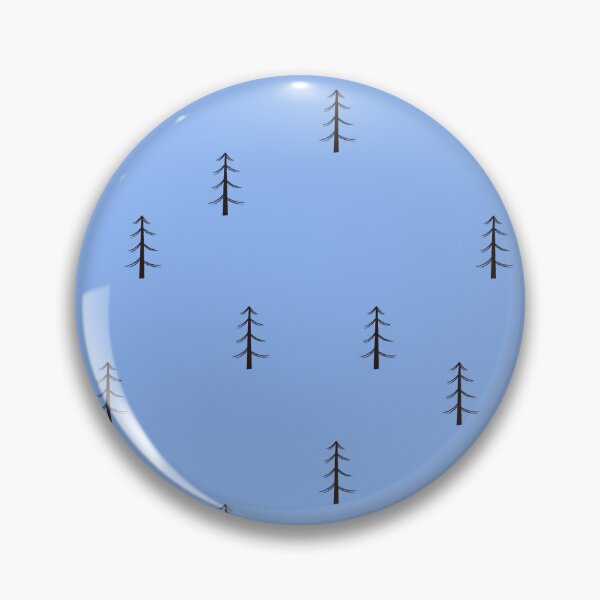 Item preview, Minimalist Forest on Blue designed and sold by KSimpson838.