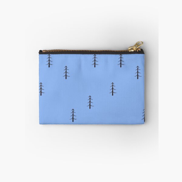 Item preview, Minimalist Forest on Blue designed and sold by KSimpson838.