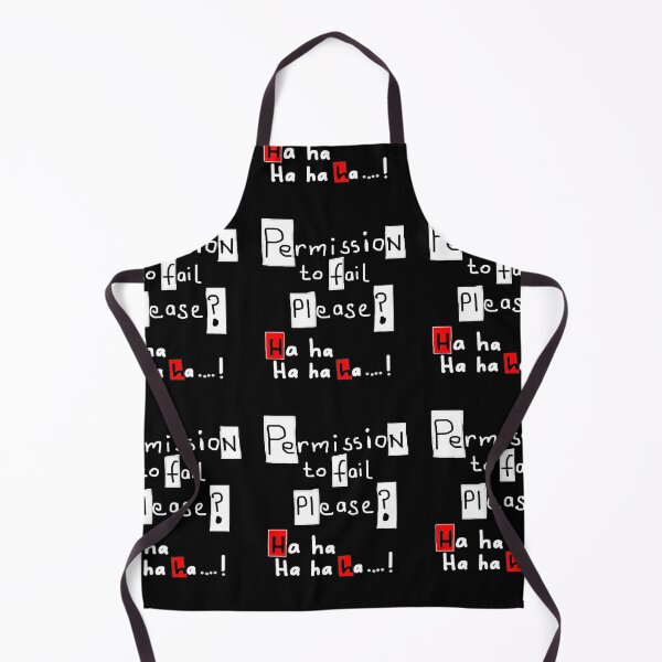Item preview, Permission to Fail designed and sold by JimmyCArt.