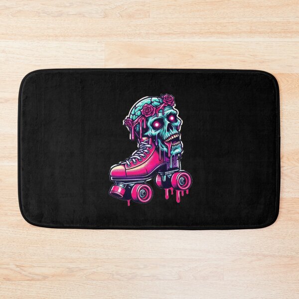 Item preview, Retro zombie skull designed and sold by Shirtabell.