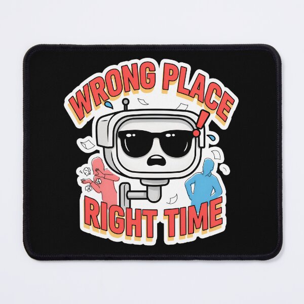 Item preview, Professional Office Drama Observer Wrong Place Right Time designed and sold by Fitswear.