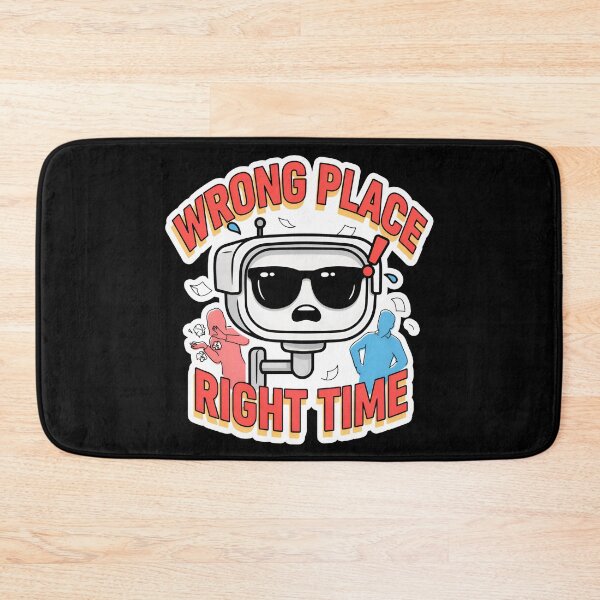 Item preview, Professional Office Drama Observer Wrong Place Right Time designed and sold by Fitswear.