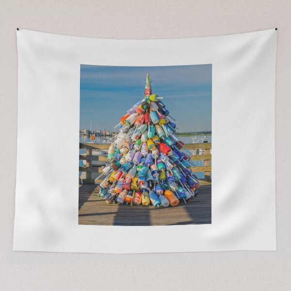 Item preview, Colorful Lobster Buoy Tree designed and sold by Gerard Fornarotto.