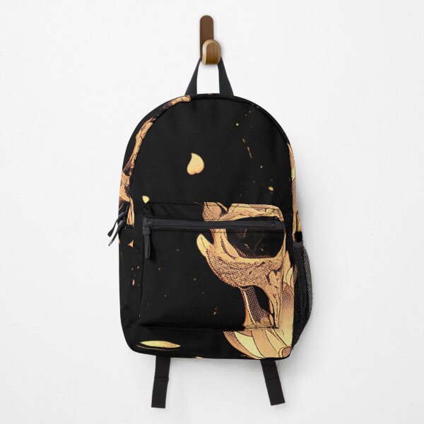 Item preview, Golden Skull with Lotus Half-Tone designed and sold by CalyCollab.