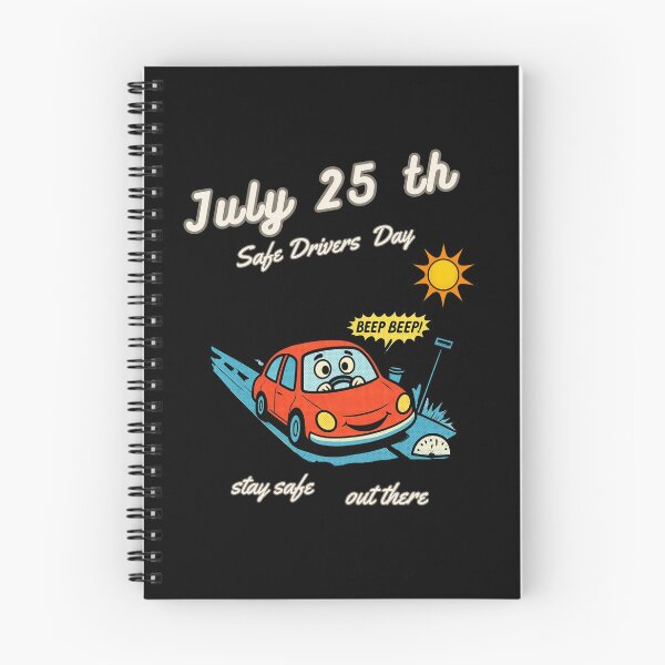 Item preview, July 25 th - Safe Drivers Day designed and sold by mirciashop.