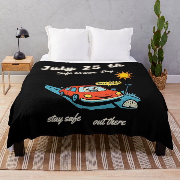 Item preview, July 25 th - Safe Drivers Day designed and sold by mirciashop.