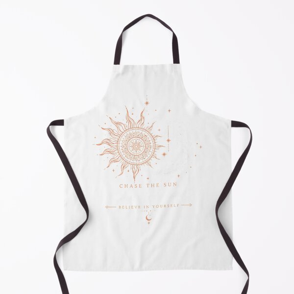 Item preview, Chase the Sun Trust the Moon | Celestial Boho Sun Moon T-Shirt designed and sold by CalmMandala.