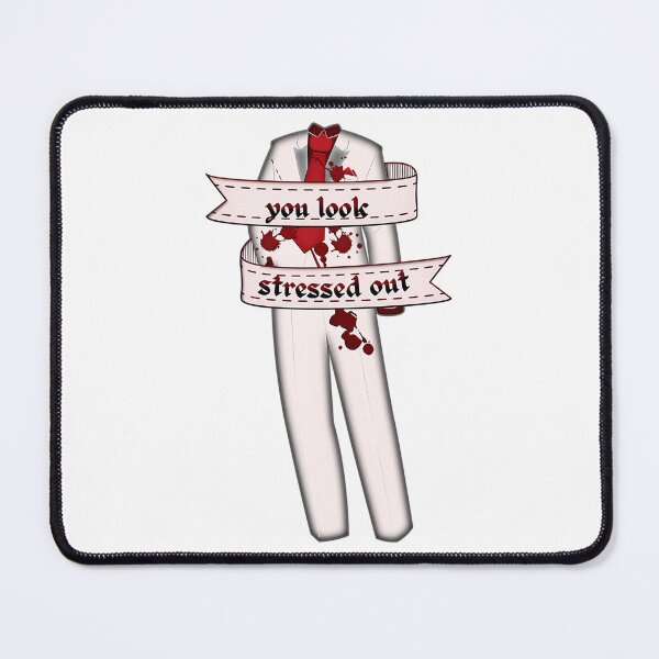Item preview, You Look Stressed Out designed and sold by silerkichima.